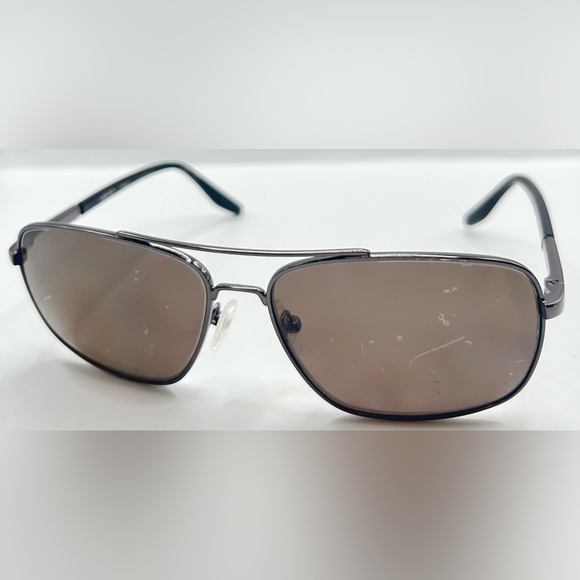 Veza Black Pilot Sunglasses Frames Only - Picture 2 of 8